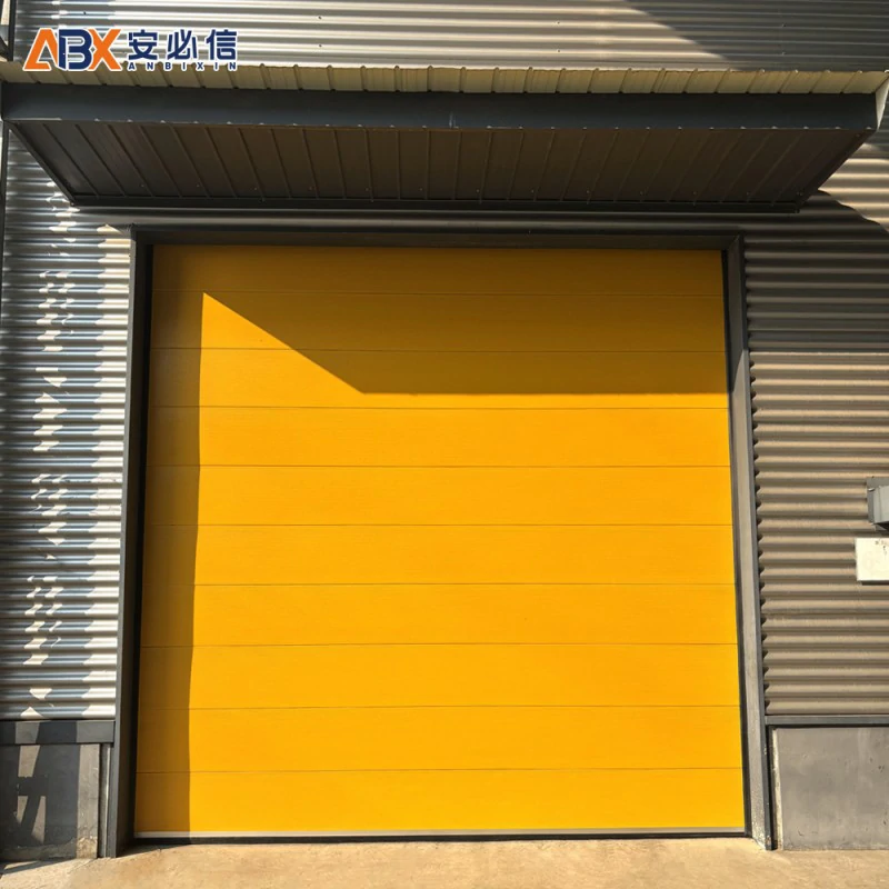 眉山分节式滑升门