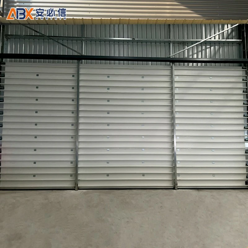 眉山钢制提升门